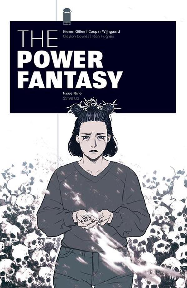 The Power Fantasy #9 cover