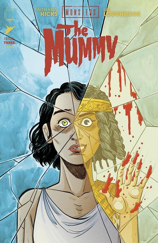 Universal Monsters: The Mummy #3 cover
