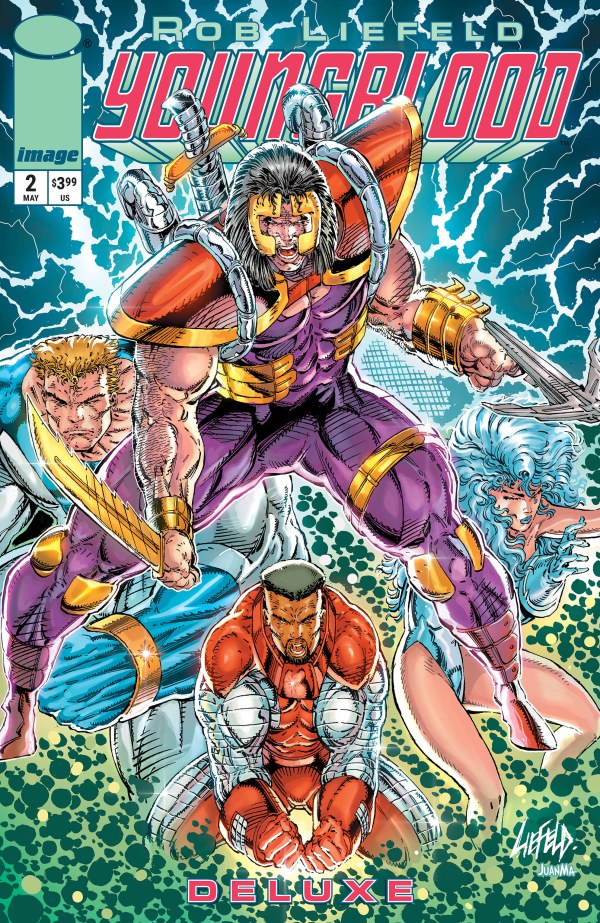 Youngblood Deluxe #2 cover