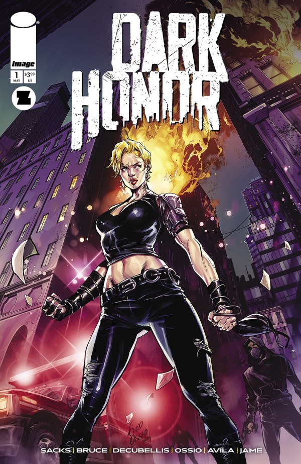 Dark Honor #1 cover