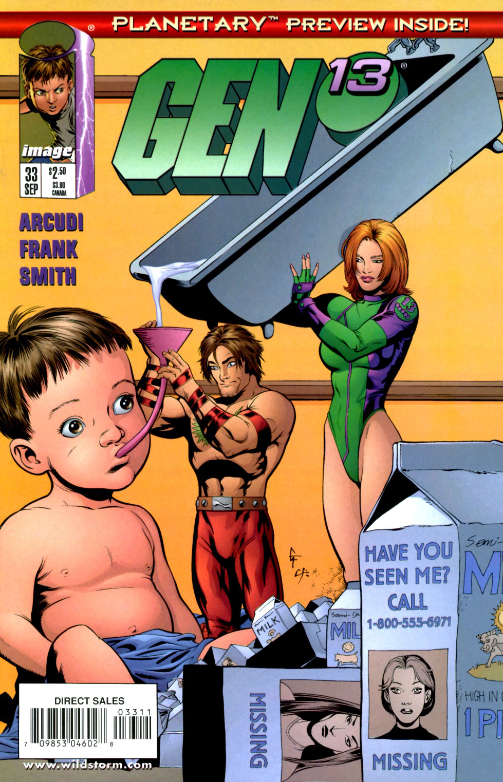 Gen 13 #33 cover