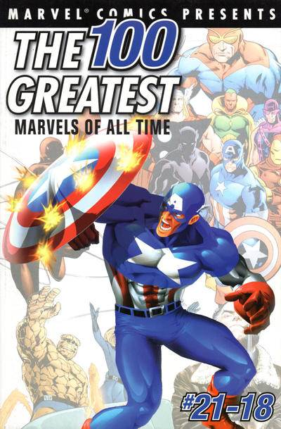 The 100 Greatest Marvels of All Time #2 cover