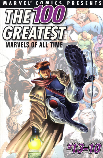 The 100 Greatest Marvels of All Time #4 cover