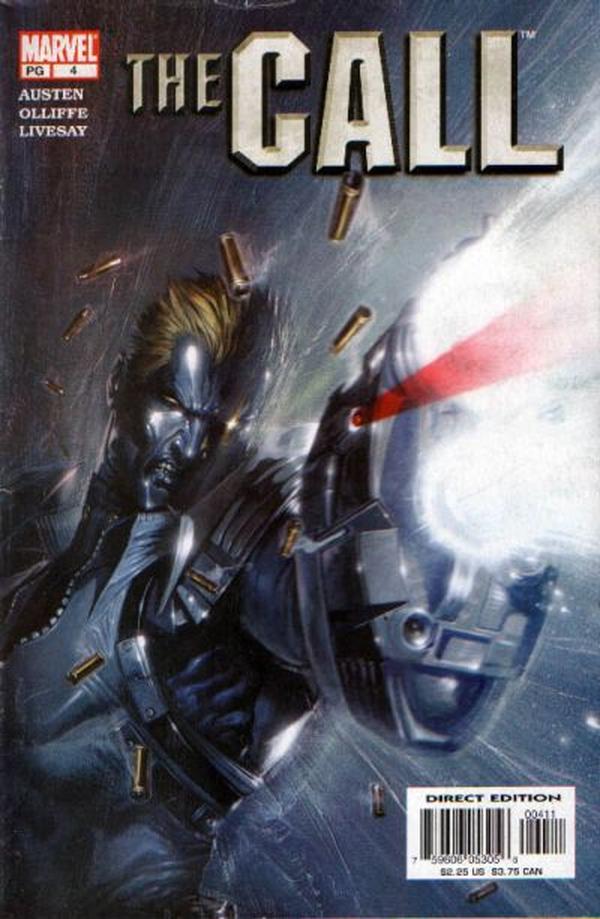 The Call #4 cover