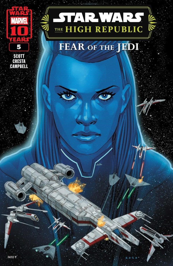 Star Wars: The High Republic - Fear of the Jedi #5 cover