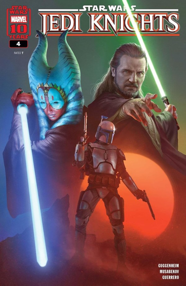 Star Wars: Jedi Knights #4 cover