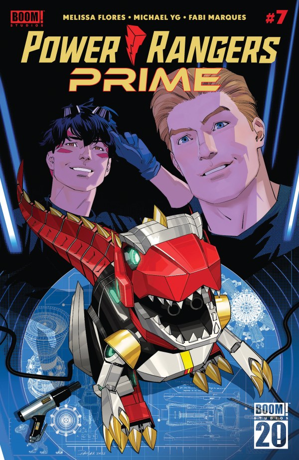Power Rangers: Prime #7 cover