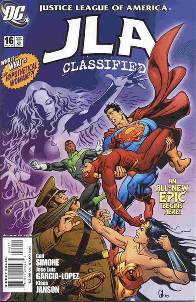 JLA: Classified #16 cover