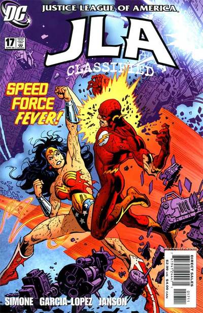 JLA: Classified #17 cover