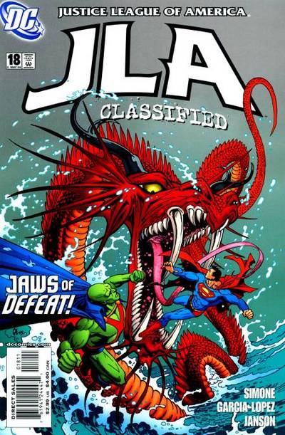 JLA: Classified #18 cover