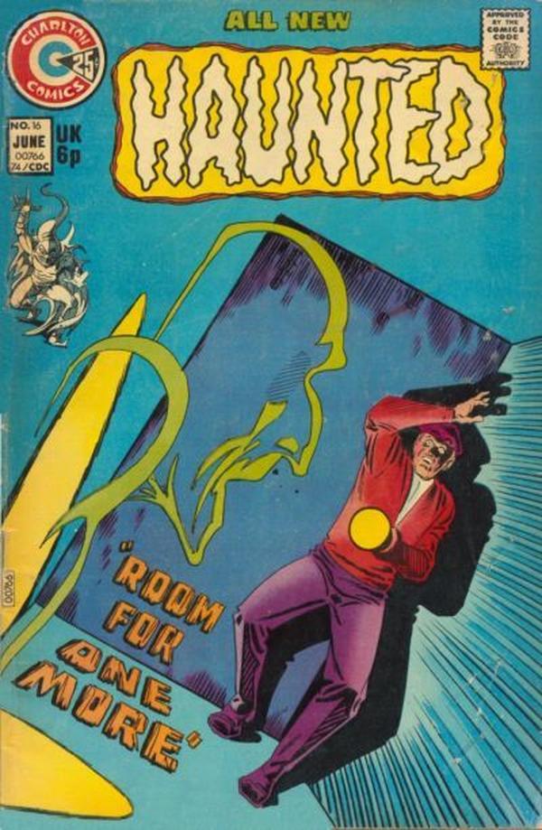 Haunted #16 cover