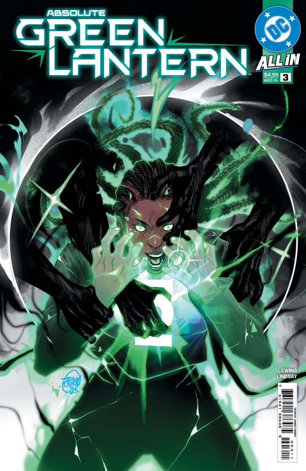Absolute Green Lantern #3 cover