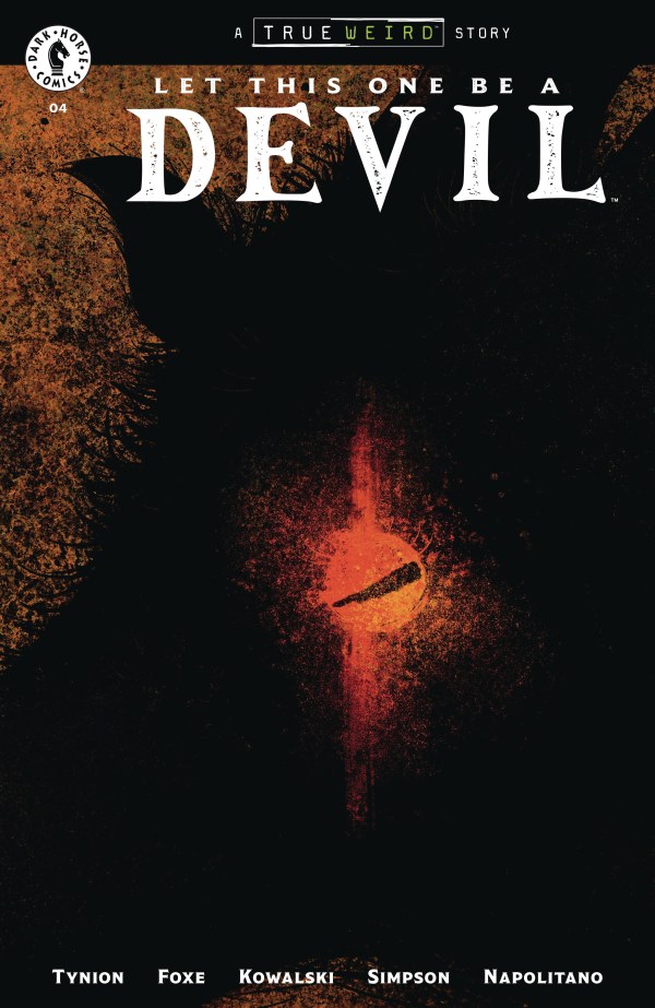 Let This One Be a Devil #4 cover