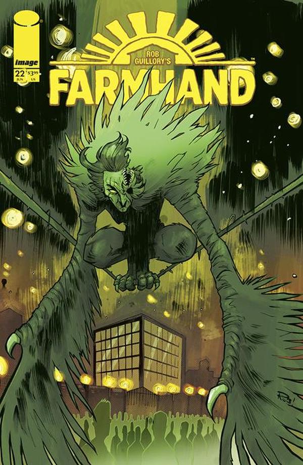Farmhand #22 cover