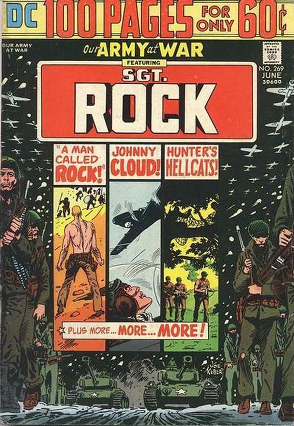 Our Army at War #269 cover