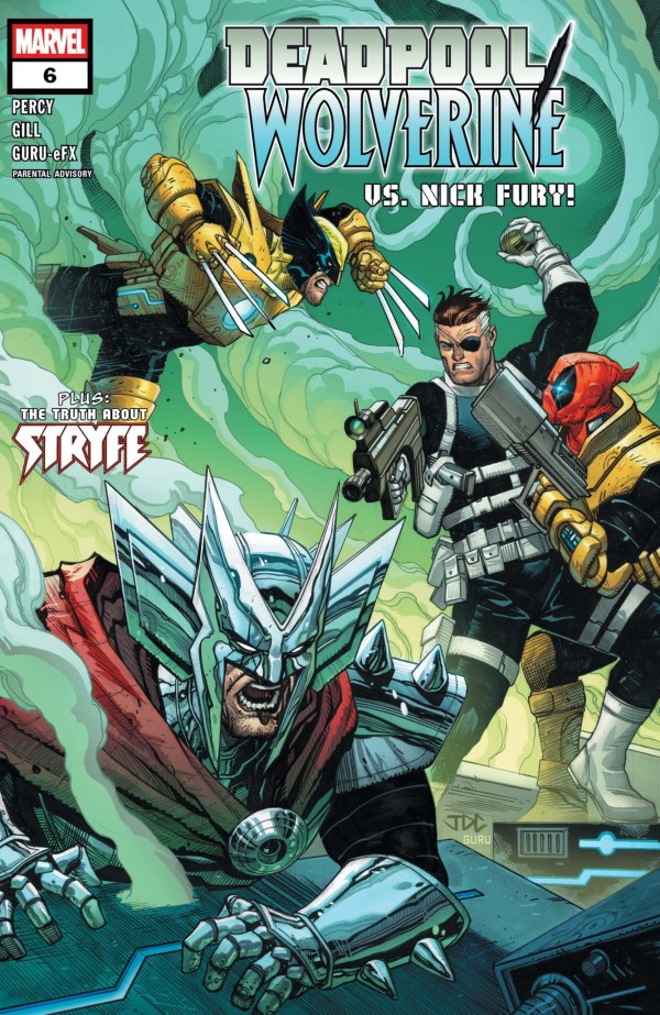 Deadpool / Wolverine #6 cover