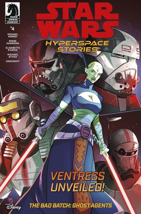 Star Wars: Hyperspace Stories: The Bad Batch - Ghost Agents #4