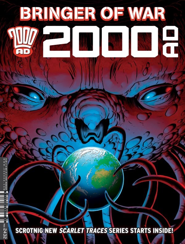 2000 AD #2432 cover
