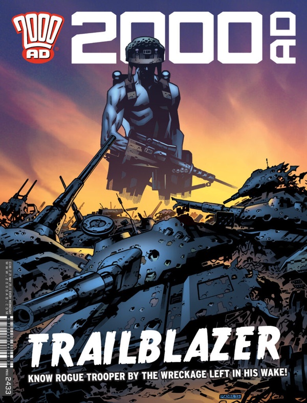 2000 AD #2433 cover