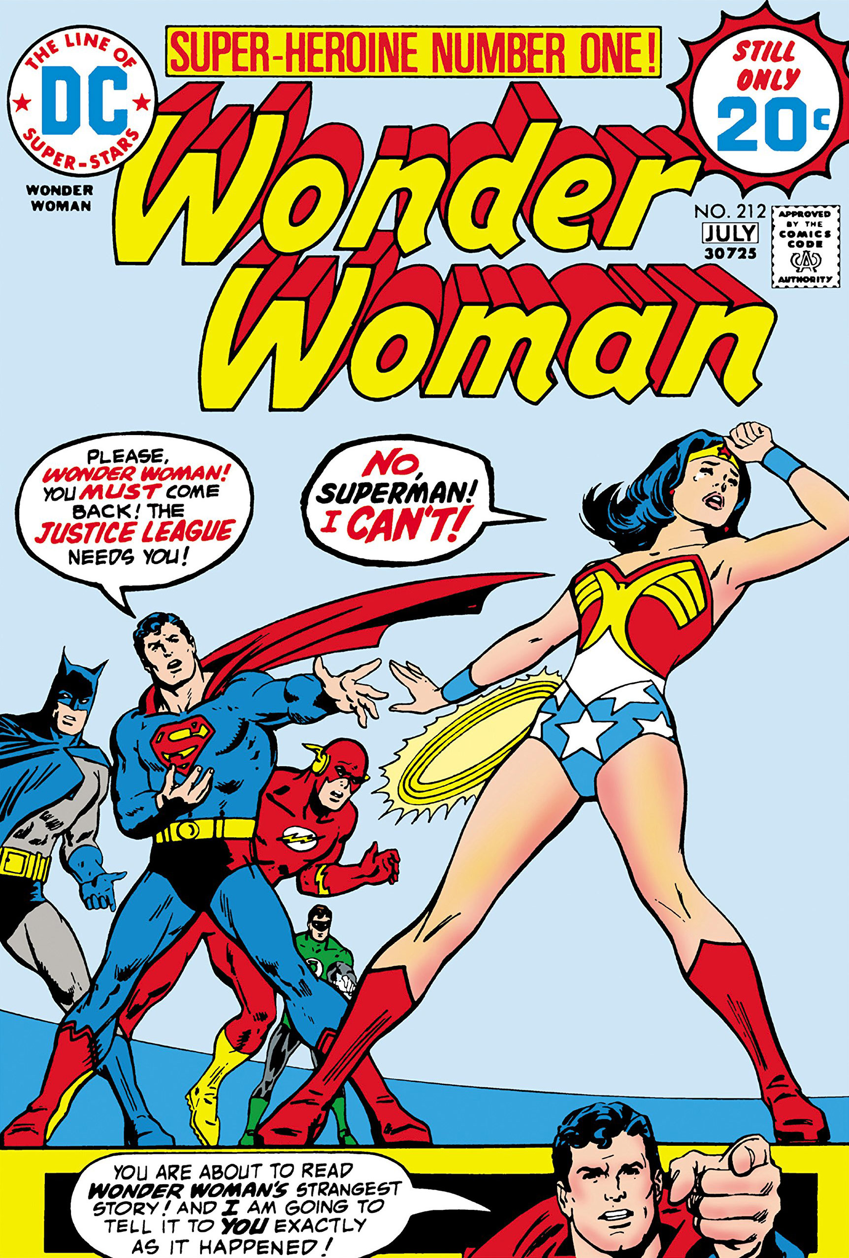 Wonder Woman #212