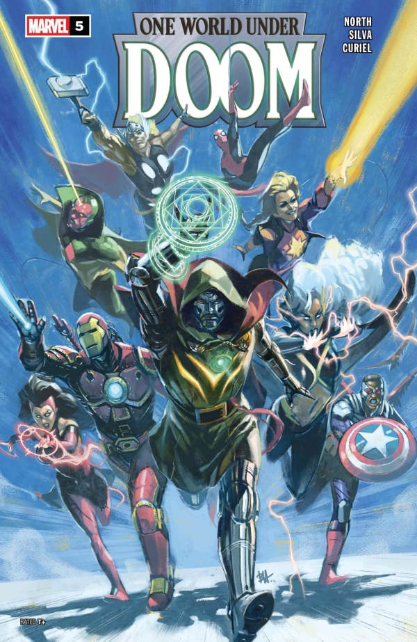 One World Under Doom #5 cover