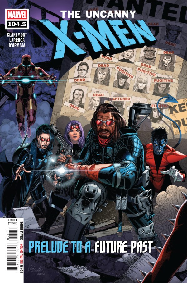 X-Men by Chris Claremont: Prelude to a Future Past