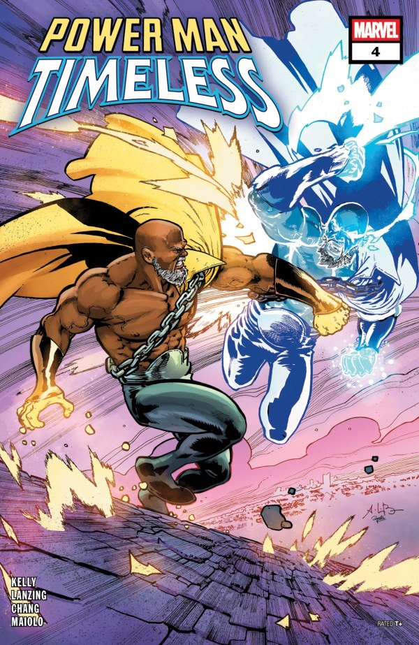 Power Man: Timeless #4 cover