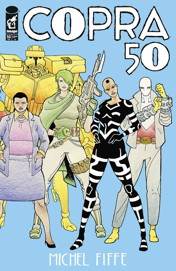 Copra #50 cover
