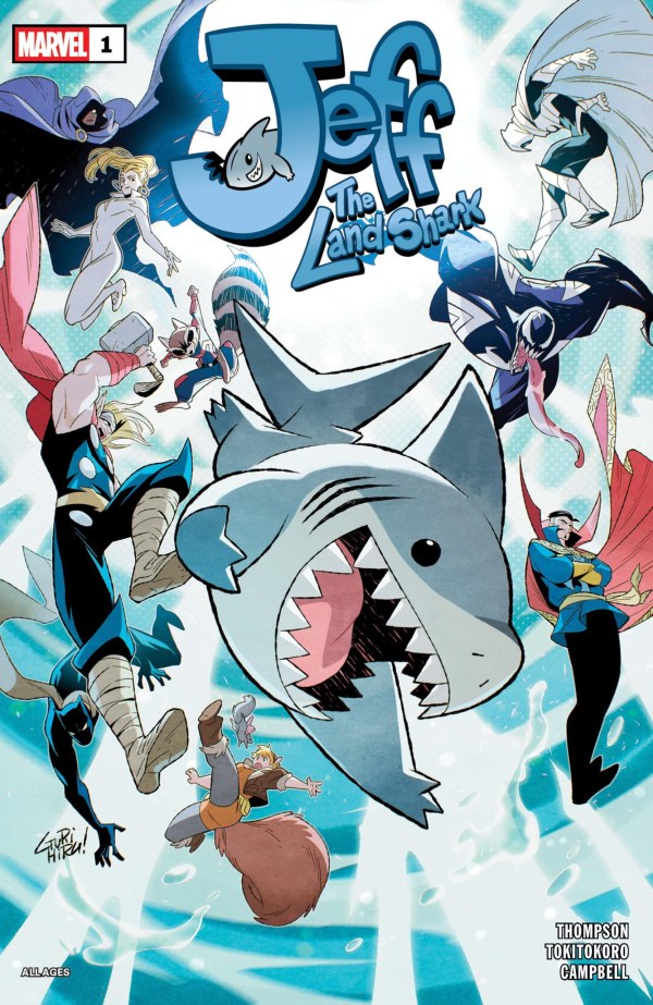 Jeff the Land Shark