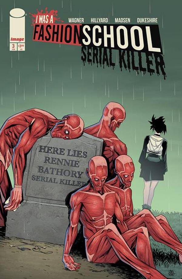 I Was a Fashion School Serial Killer #3 cover