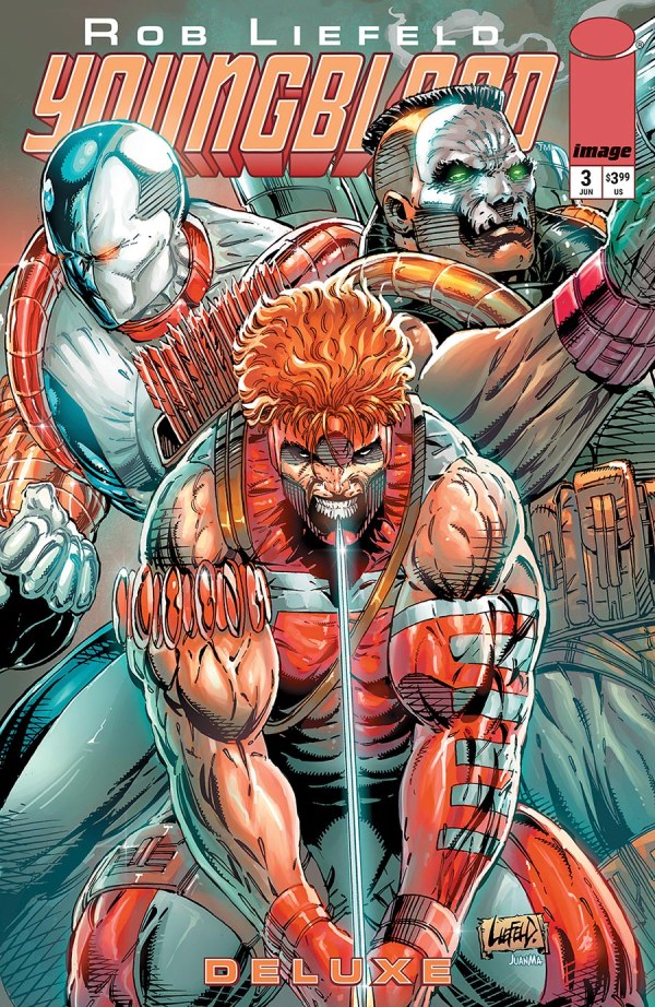 Youngblood Deluxe #3 cover