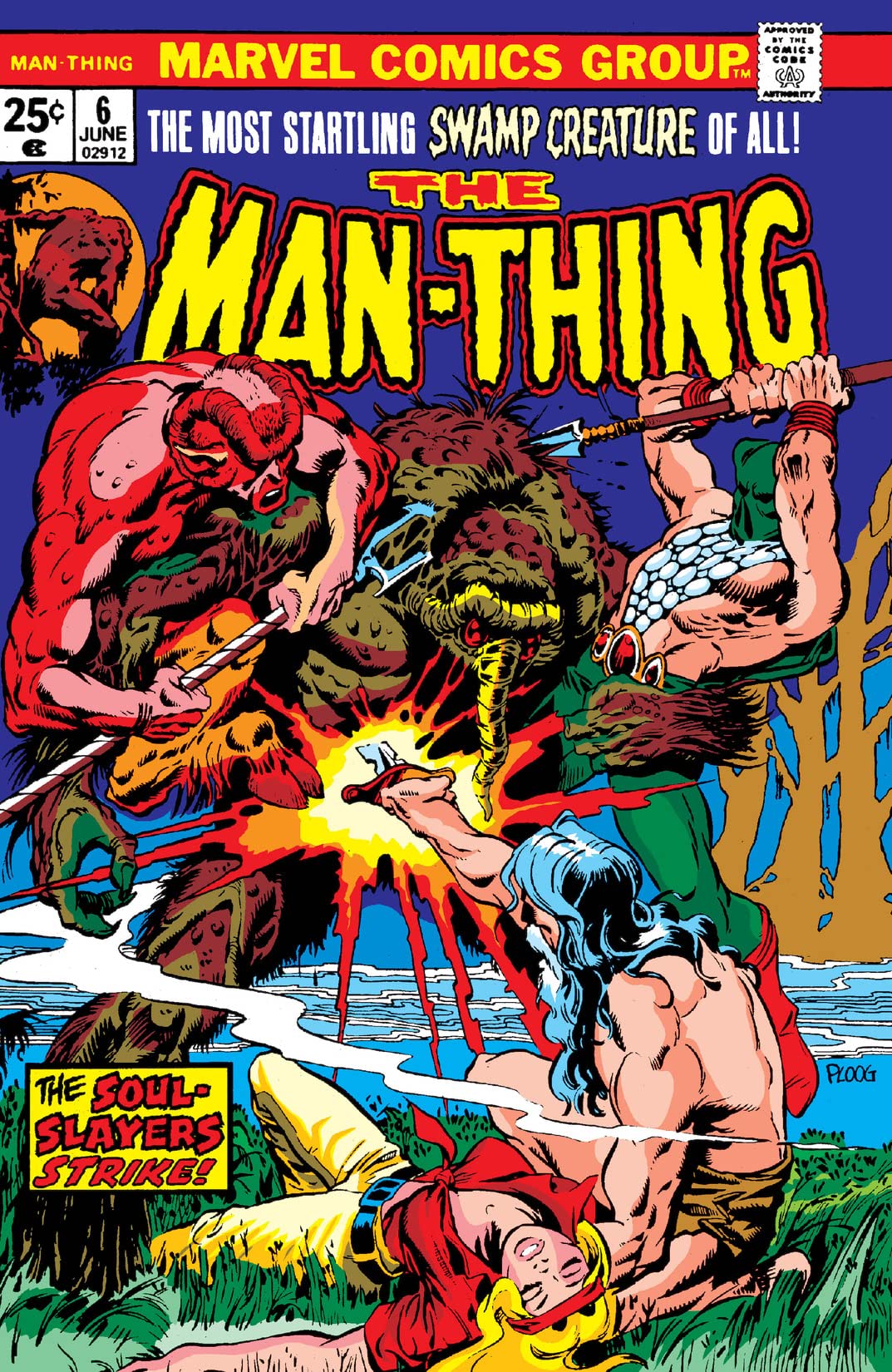 Man-Thing #6 cover
