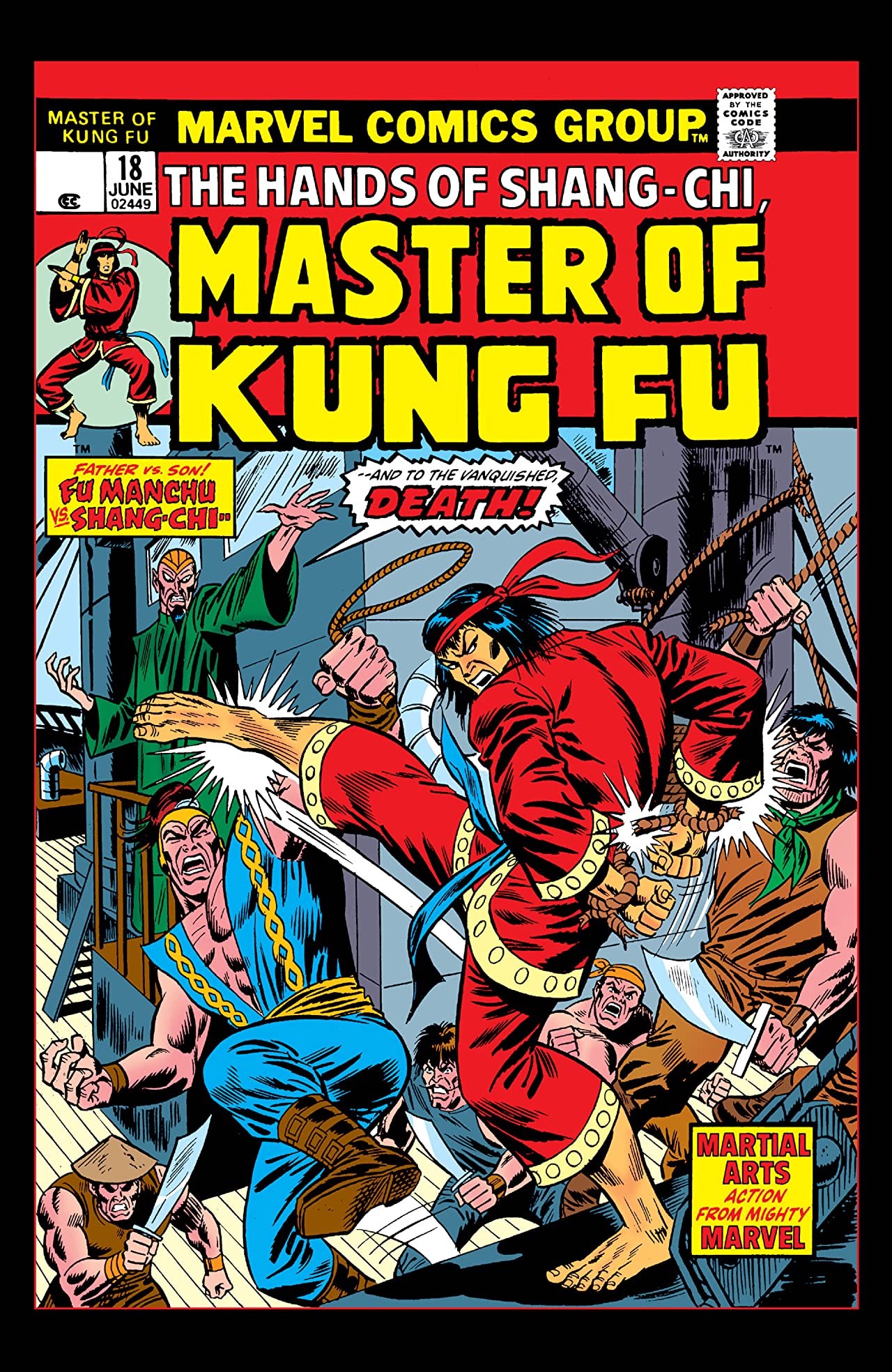Master of Kung Fu #18