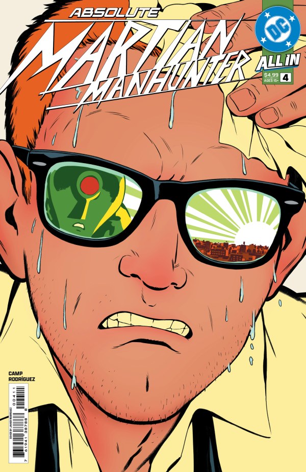 Absolute Martian Manhunter #4 cover