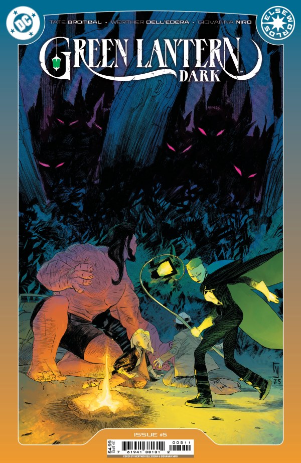 Green Lantern Dark #5 cover