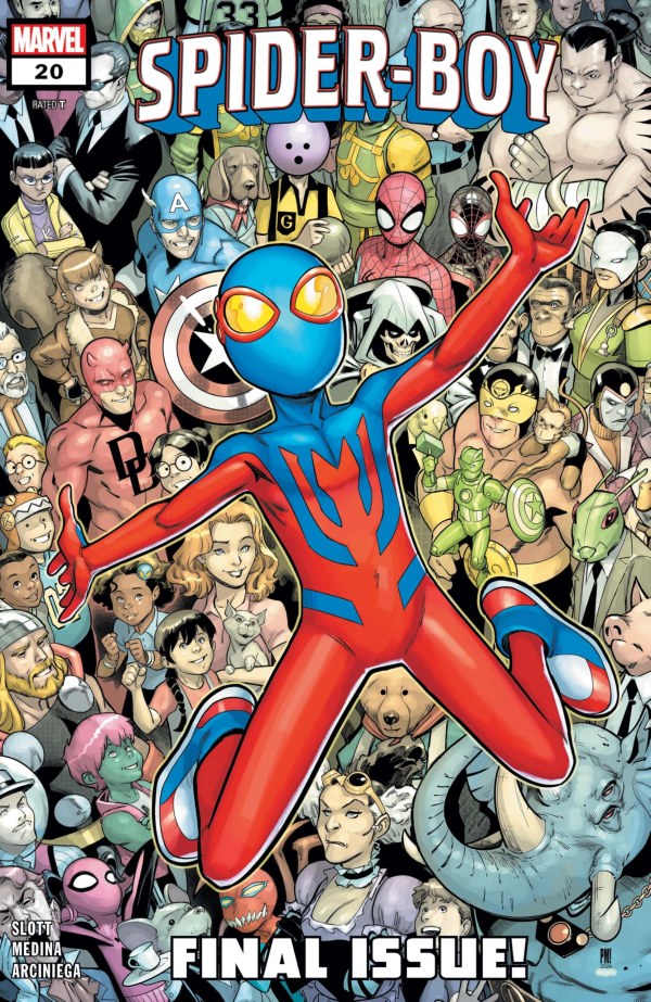 Spider-Boy #20 cover