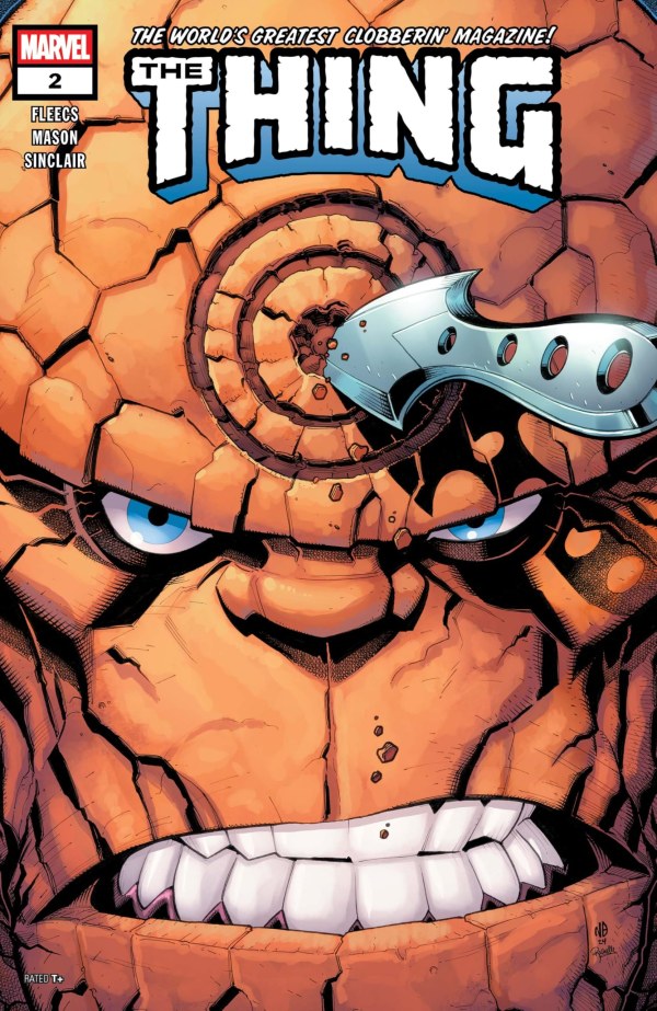 The Thing #2 cover