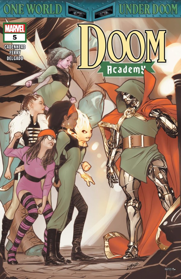 Doom Academy #5 cover