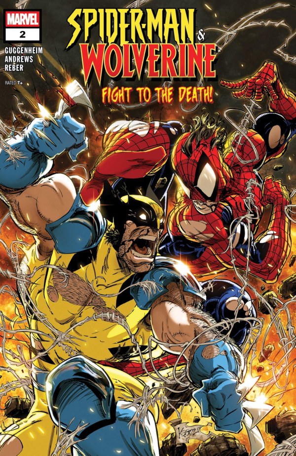 Spider-Man & Wolverine #2 cover