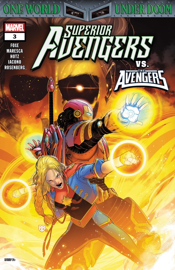 Superior Avengers #3 cover