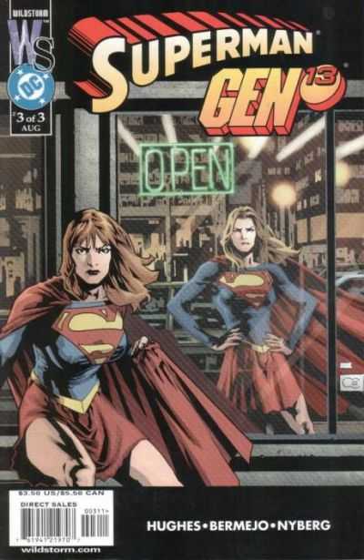 Superman / Gen 13 #3