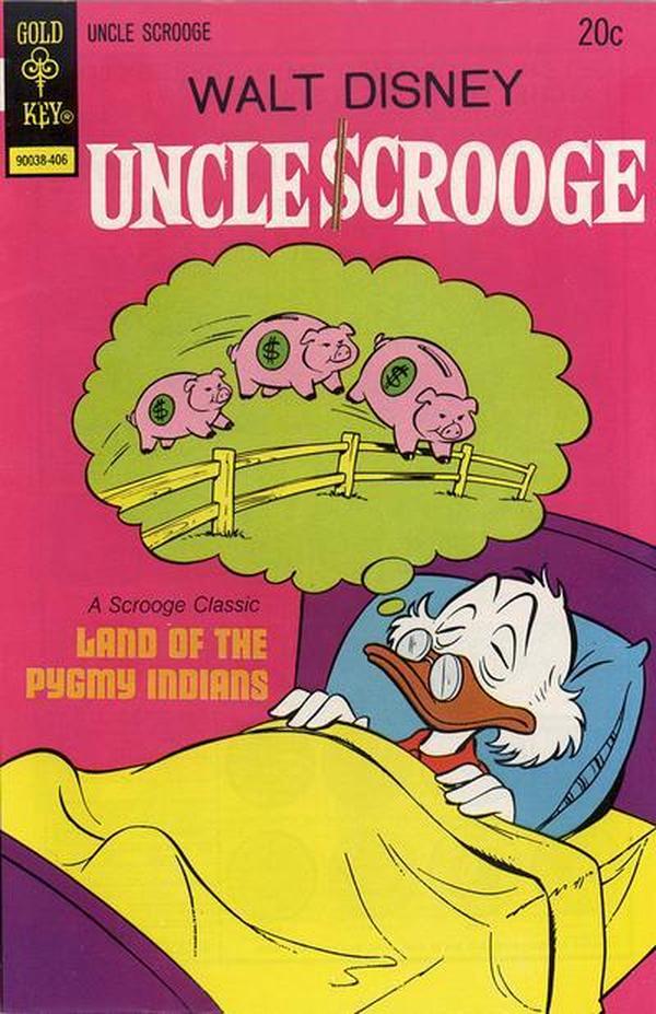 Walt Disney Uncle Scrooge #112 cover