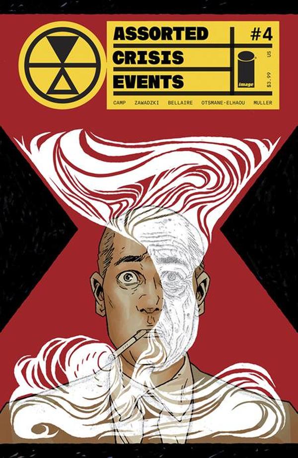 Assorted Crisis Events #4 cover