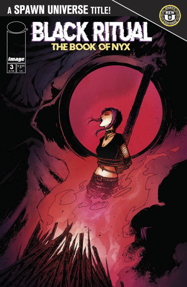Black Ritual: The Book of Nyx #3 cover