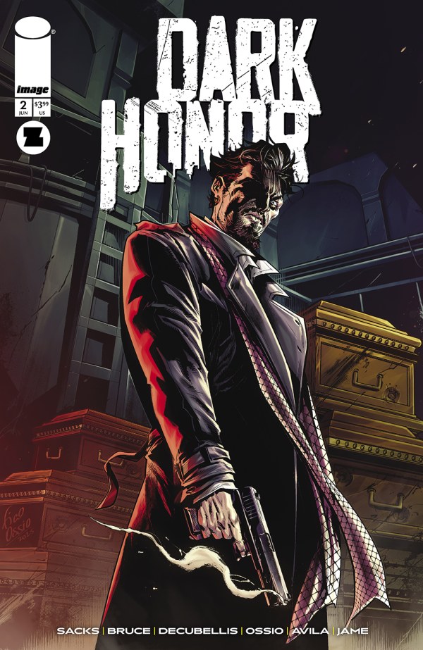 Dark Honor #2 cover