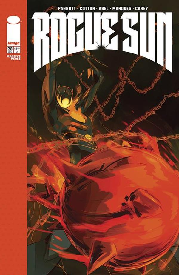 Rogue Sun #28 cover