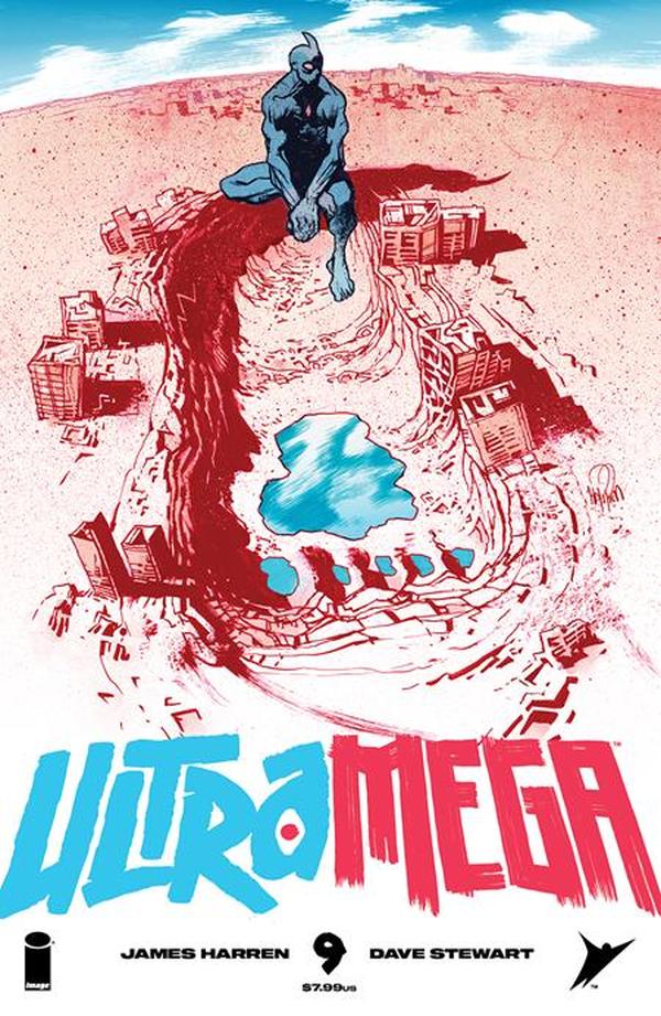Ultramega #9 cover