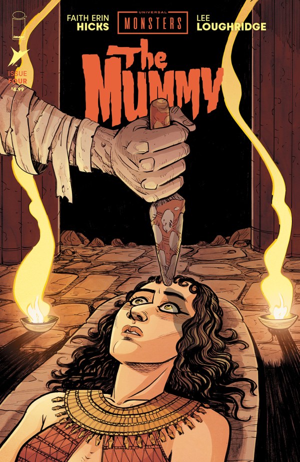 Universal Monsters: The Mummy #4 cover