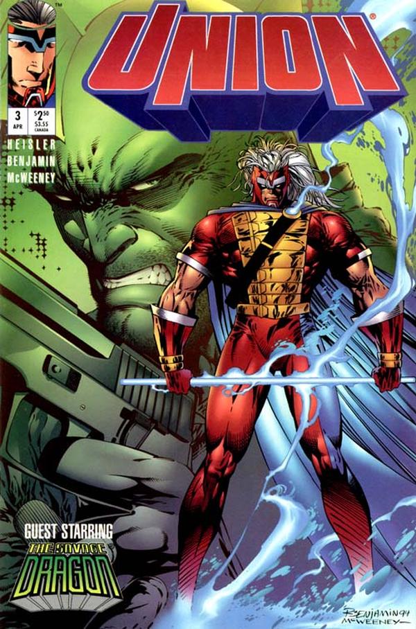 Union #3 cover