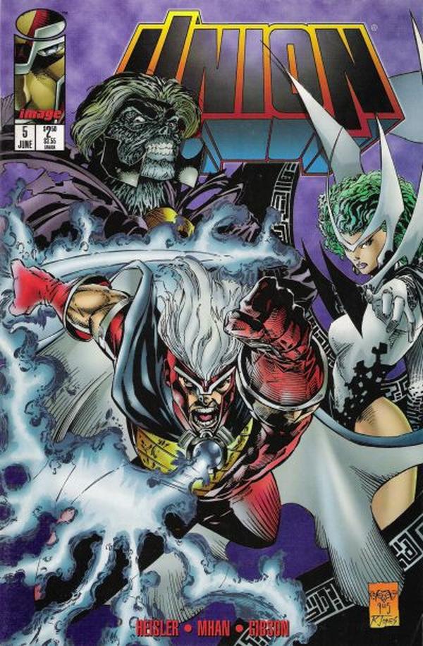 Union #5 cover